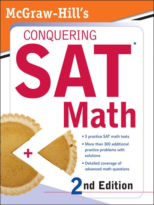 Title details for McGraw-Hill's Conquering SAT Math by Robert Postman - Available